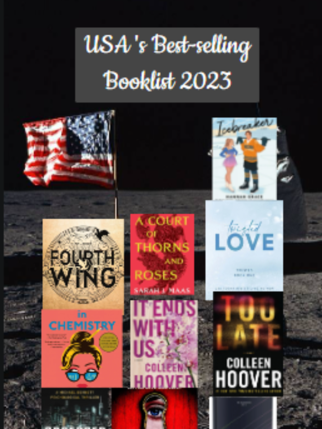 USA ‘s Best-selling Booklist 2023