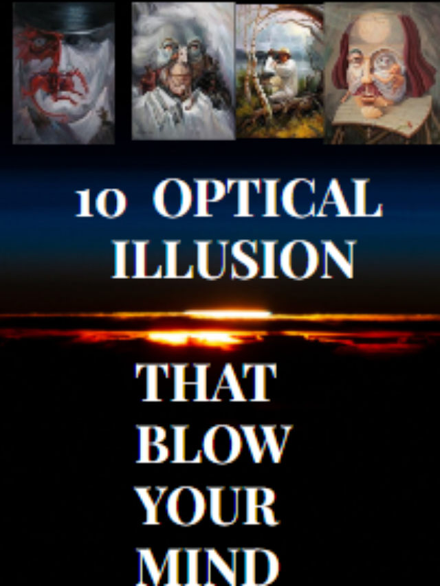 10 optical illusion that blow your mind