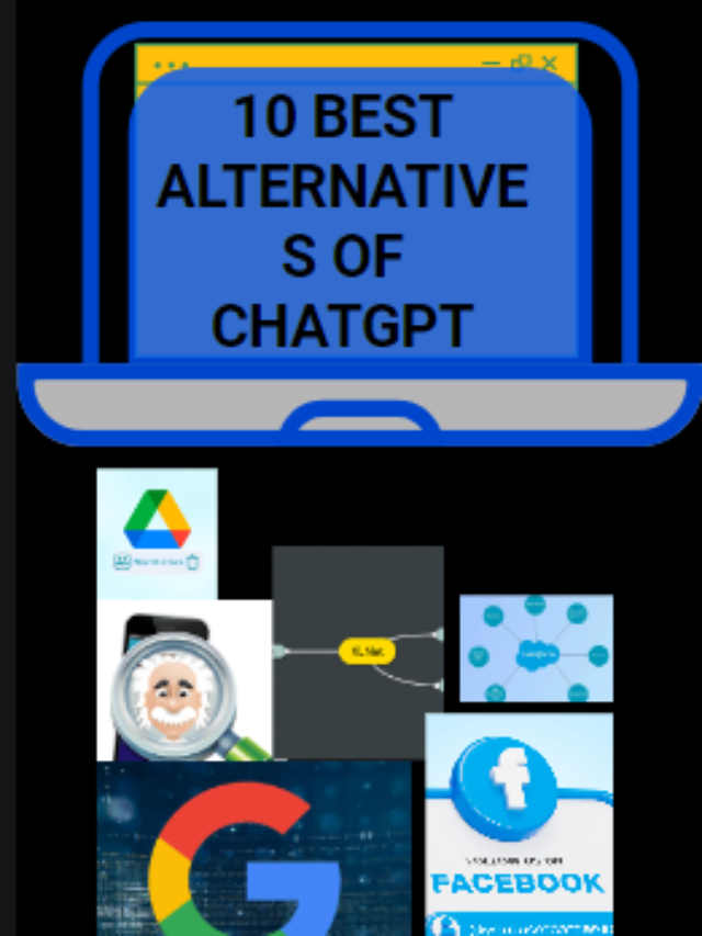 10 The best alternatives of ChatGPT